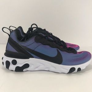 Nike WMNS React Element 55 PRM Black/Fuschia